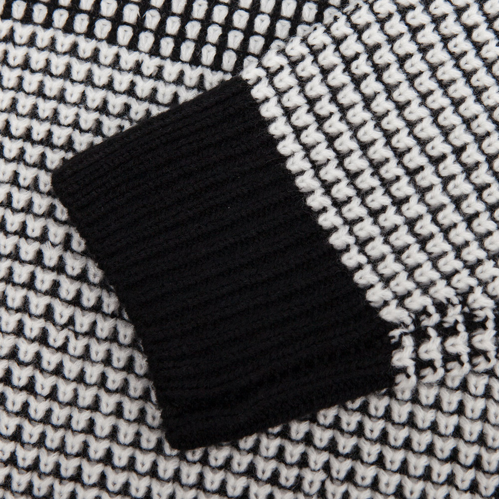 [秒杀]美特斯邦威毛衣女士冬装新款双色毛衣针织毛衫218989