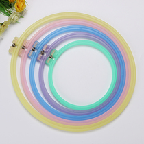 Special price Su embroidery cross stitch embroidery frame and tools embroidery Xiang embroidery material tool mini crystal embroidery hand stretch