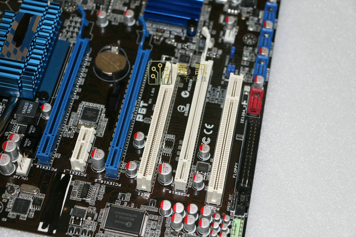 asus/华硕p6t 1366针 x58主板 支持x5650 l5520 全固态电容 特价