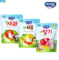 Korean baby snacks Supplement Nittong Dried fruits Dried Pears Dried strawberries Dried Apples