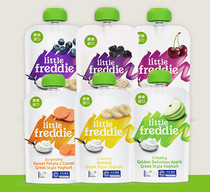 English small skin fermented milk puree multi-flavor complementary food yogurt cereal fermented milk 100g