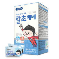 Korean baby Nutrition bebecook baby calcium Vitamin D 30 tablets