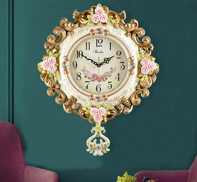 挂钟太小没情调艺术挂钟玩转时尚