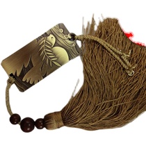 Christian main inner car hanging accessories Alloy Saint Dove Car On-board Pendant