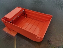 Heavy-duty remote control ship manned ship Farm spraying and feeding carrying 200kg stainless steel remote control ship