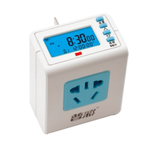 Timer socket 24-hour intelligent electronic cycle timer switch socket timer socket P02