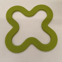 IKEA domestic Legger pad green tableware kitchen cushion insulation pad silicone rubber plate anti-hot