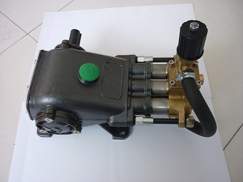 上海黑猫高压泵头洗车机配件55/58/40型全铜泵头清洗机洗车泵刷车