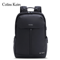 Colins Keirs 2021 new backpack mens business computer backpack casual large capacity lightweight tide brand