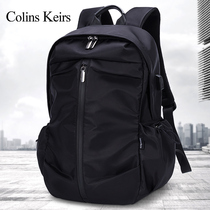 Colins Keirs backpack Mens business casual large capacity computer travel backpack Fashion trend school bag
