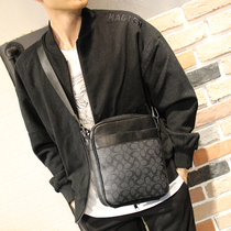 Man Bag Fashion New Genuine Leather Personality Mailbag Casual Plaid Retro Bull Leather Men Brief Shoulder Diagonal Satchel