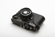 Touka m6 Mp m7 Leather Cover Camera Cover Imported Ostrich Leather Hand-stitched Advanced Customization