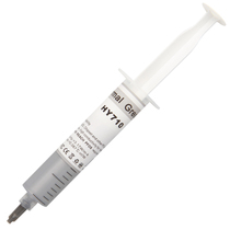 Huaneng Zhiyan HY710-TU20 needle tube silver thermal paste CPU thermal conductive silicone card heat dissipation silicone grease 3 17W