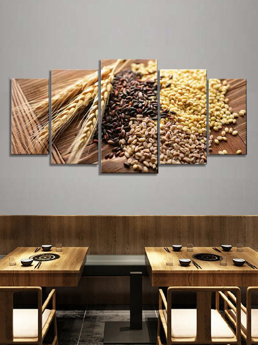 五谷杂粮装饰画悄然走红餐厅墙面