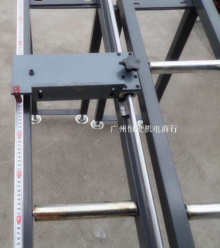 送料架子带刻度尺不锈钢铁管铜管切割机切管机送料,送管架子