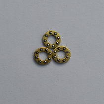 Flat thrust ball bearing retainer bead holder F5-11M F4-9M Steel ball diameter 1 588