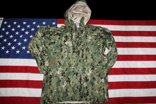 户外公发军版nwu iii aor2 gtx户外防水风衣战术迷彩硬壳冲锋衣