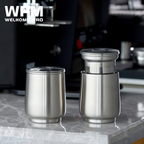 Huijia coffee sieve powder filter coffee cup smell Cup Cup WPM design zd10 bean grinder matching