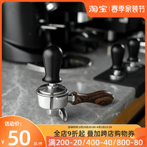 Tamper Spring Powder Hammer 51 53MM Coffee pressure powder Stainless Steel Flat Bottom Filler Constant Pressure Powder Hammer