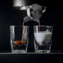 espresso glass Espresso cup Hand-brewed single product cup Spirits cup thickened concentrate cup