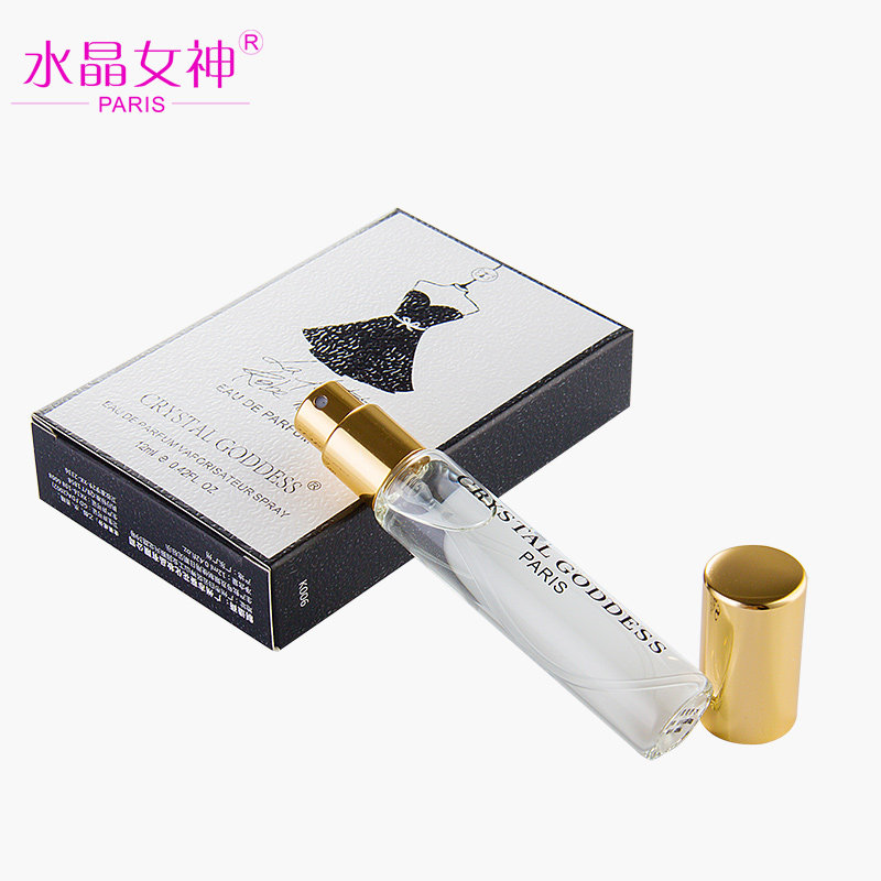 女士持久淡香小黑裙香水学生礼物