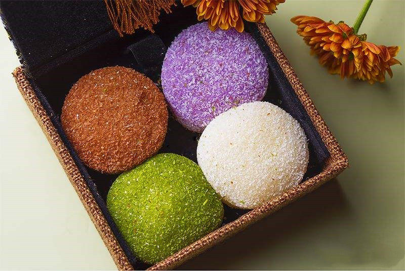 洋风椰蓉大福雪媚娘大福糯米团日式抹茶大福江浙沪皖5包包邮