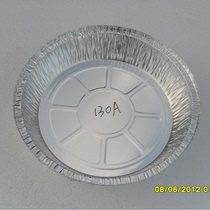 130A8 inch aluminium disc disposable aluminium foil aluminium foil tin paper container baking appliance 1000 only