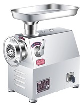 100-in-card TB-22 Meat Grinder Stainless Steel Wringing Machine 100 into a meat grinder