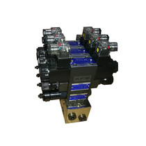YUKEN Yuci oil research valve group custom hydraulic pumping station Hydraulic station Hydraulic system valve block oil circuit block hydraulic valve