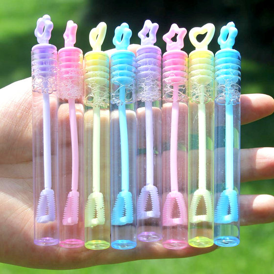 Bubble rubber children without toxic blowing without broken mini bubble stick trumpet bubble machine blowing bubble water outdoor toys Bubble rubber children without toxic blowing without broken mini bubble stick trumpet bubble machine blowing bubble water outdoor toys