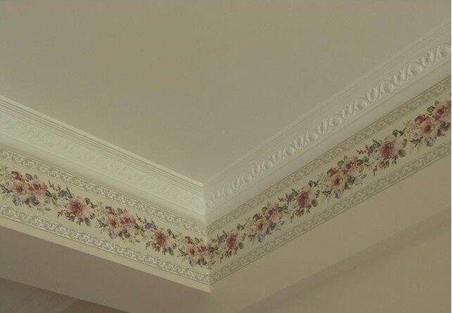 超低价促销广州金穗华石膏线条 雕花角线 天花吊顶中欧式风格a346