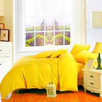 Quilt cover single double 150x200X230 College student dormitory 1 5 1 8 2 meters simple quilt cover single autumn and winter