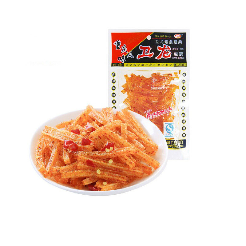 卫龙面筋小辣条 零食 26g*30包