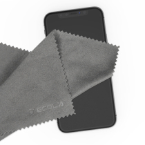 Yikelai mobile phone screen cleaning cloth wipe dust decontamination computer camera two-piece cleaning cloth fine suede