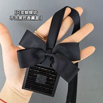 Spot 2021 net red car bow Jomalone ribbon Zuma long lanyard HOT