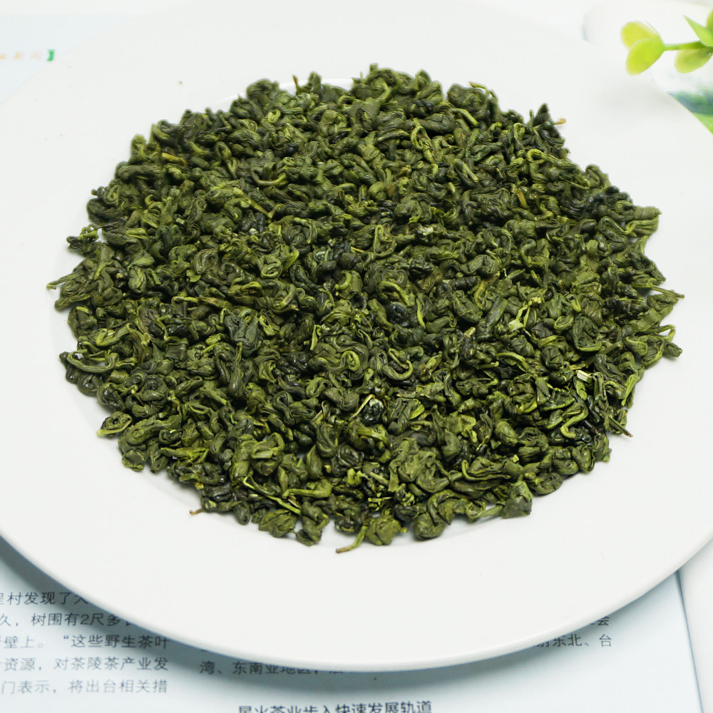 普通碧螺春绿茶螺茶餐管棋牌室饭店散装茶叶大排档500克厂家直销