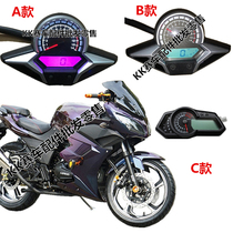 Horizon II S big sports car Baodiao BD150-22A motorcycle double cylinder water-cooled LCD instrument assembly accessories