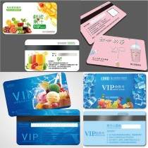 Ice cream Fresh juice Cold drinks Milk tea shop membership card management software system Prepaid card card machine customized