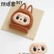 Labubu 실리콘 무스 케이크 곰팡이 프랑스 페스트리 디저트 초콜릿 베이킹 케이크 플러그인 Labubu 실리콘 무스 케이크 곰팡이 프랑스 페스트리 디저트 초콜릿 베이킹 케이크 플러그인