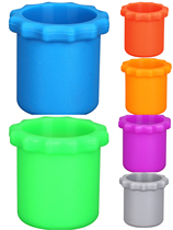 BBS thickened silicone KTV microphone protection tail sleeve wireless microphone anti-fall sleeve bottom opening tail sleeve anti-skid ring