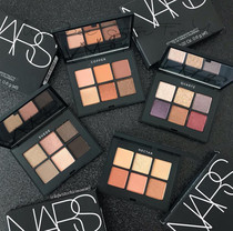 Teacher Xu Nars Nars six-color mini eye shadow palette copper Necter suede quartz