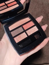 Chanel qualified eye shadow five colour Warm Tender Intense 308 US embossed natural eye shadow disc