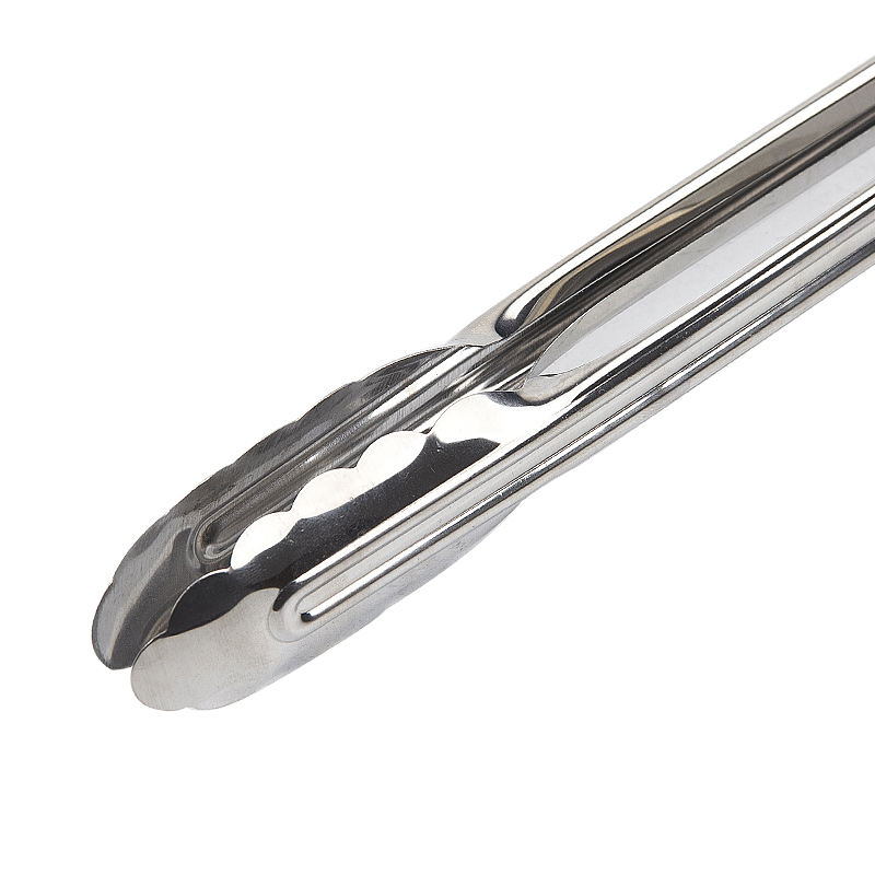 japan imported echo stainless steel barbecue clip lengthened anti-scalding steak clip toasted bread steak clip cooking tools