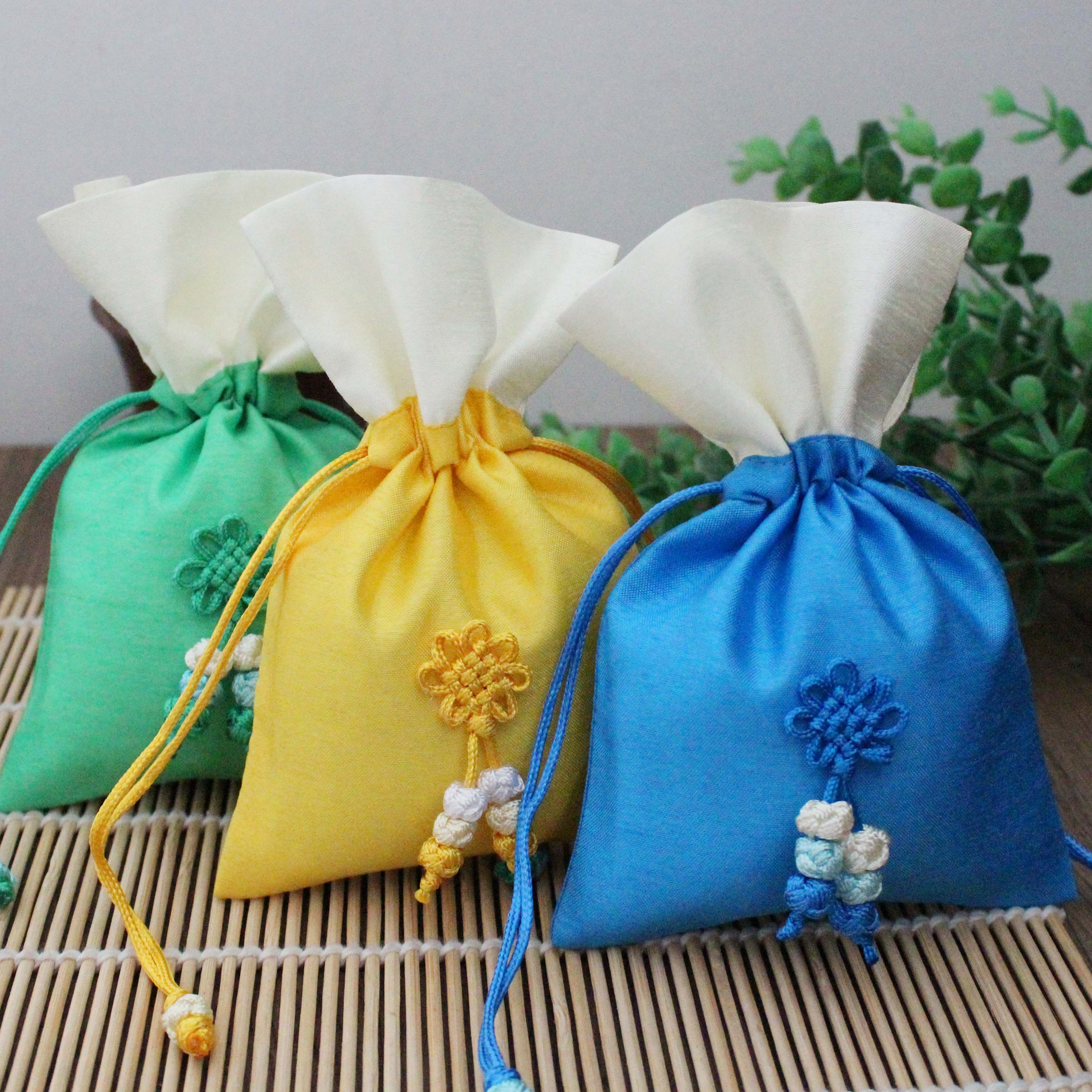 端午节香包香囊韩版香袋空袋子批薰衣草艾草驱蚊包定做特价