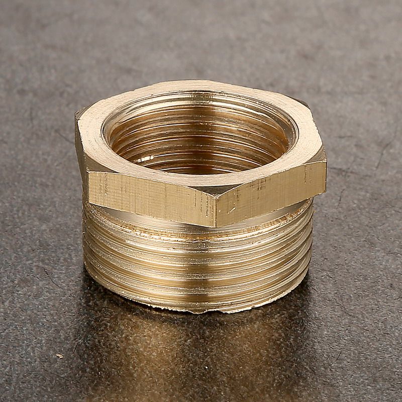 水暖铜配件 加厚4分铜对丝 内接 内丝三通 双外丝接头 一个起包邮