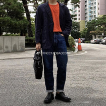 ORSLOW FIT107 retro primary color jeans 13 5oz nissan zipper slim straight pants 66 pants tide