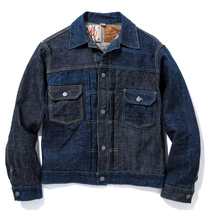 SUGAR CANE SC10701 Nissan Sugar Cane Stitching denim jacket 14oz original color denim denim jacket