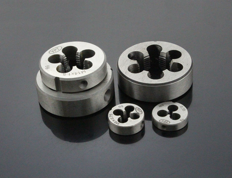 现货unc美制bsw英制公制板牙元板牙圆形型细牙非标反牙圆板牙-阿里巴