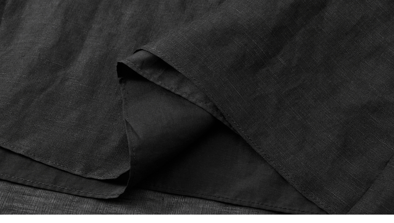【新能量黑裙】玛丝菲尔2023年夏新款法式赫本风泡泡袖黑色连衣裙