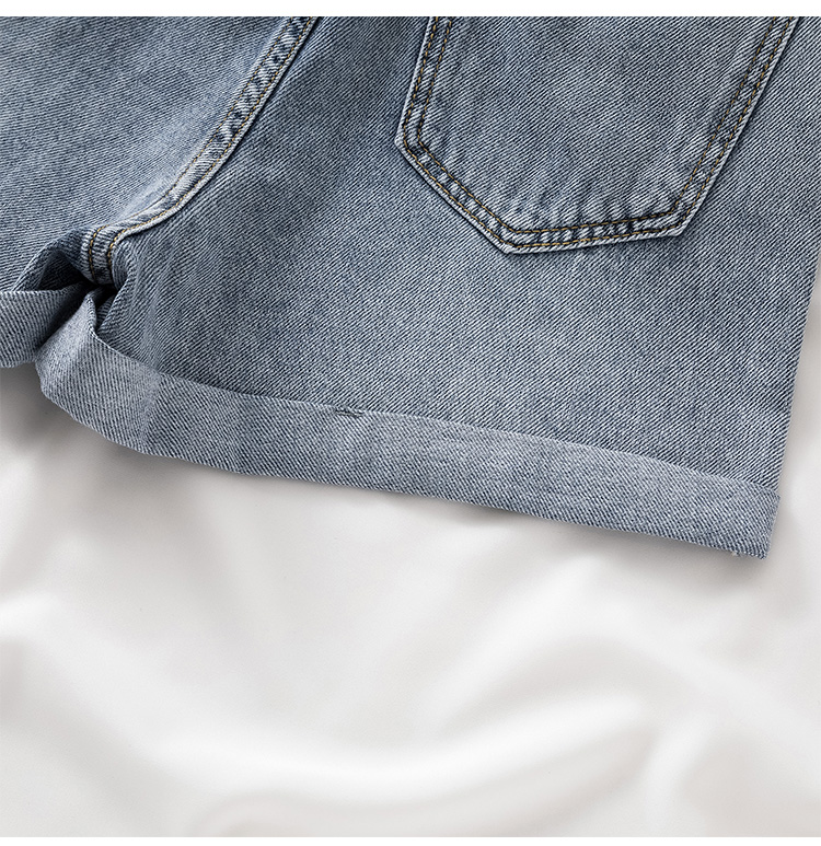 Pantalon léger femme en coton - Ref 3429897 Image 20